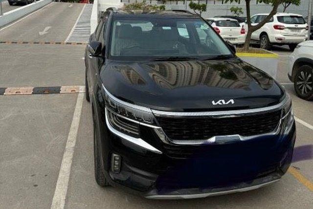 Kia Seltos HTX IVT G Second-hand 2021 Kia Seltos HTX IVT G for sale in New Delhi