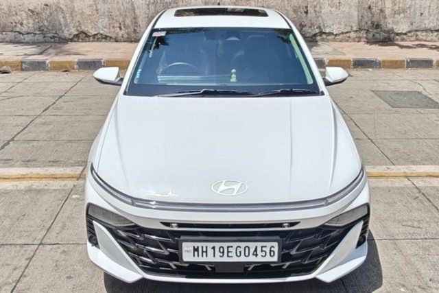 Hyundai Verna SX Opt Turbo DCT Second-hand 2024 Hyundai Verna SX Opt Turbo DCT for sale in Mumbai