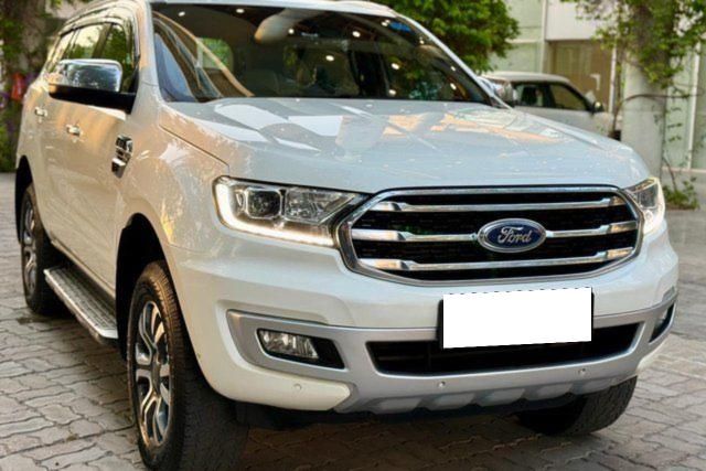 Ford Endeavour Titanium Plus 4X2 AT Second-hand 2021 Ford Endeavour Titanium Plus 4X2 AT for sale in Mohali