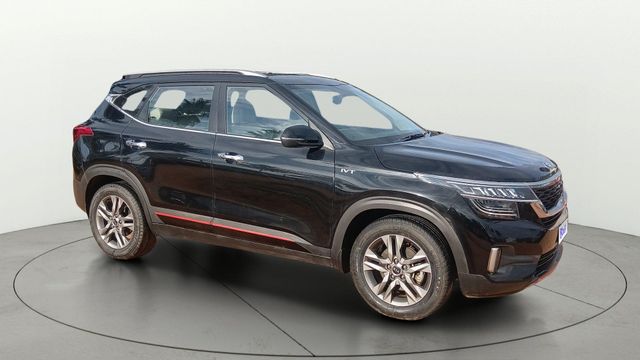 Kia Seltos HTX IVT G Second-hand 2019 Kia Seltos HTX IVT G for sale in Bangalore