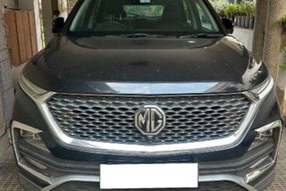 Used MG Hector Sharp Diesel MT