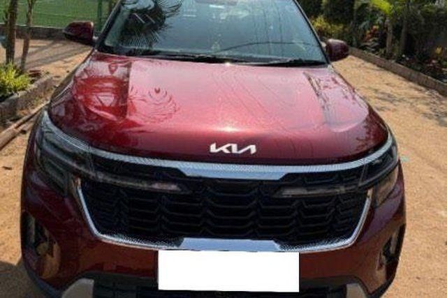 Kia Seltos HTK Plus Second-hand 2023 Kia Seltos HTK Plus for sale in Hyderabad