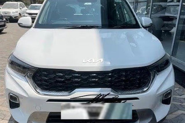Kia Sonet GTX Plus Diesel AT Second-hand 2023 Kia Sonet GTX Plus Diesel AT for sale in Chandigarh