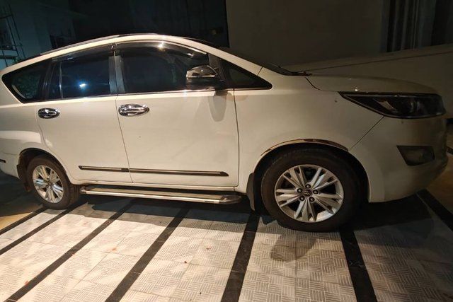 Toyota Innova Crysta 2.4 ZX MT BSIV Second-hand 2019 Toyota Innova Crysta 2.4 ZX MT BSIV for sale in Ranga reddy