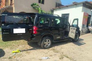 Used Mahindra Scorpio Getaway