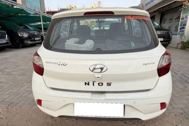 Second-hand 2023 Hyundai Grand i10 Nios Sportz for sale in Ahmedabad