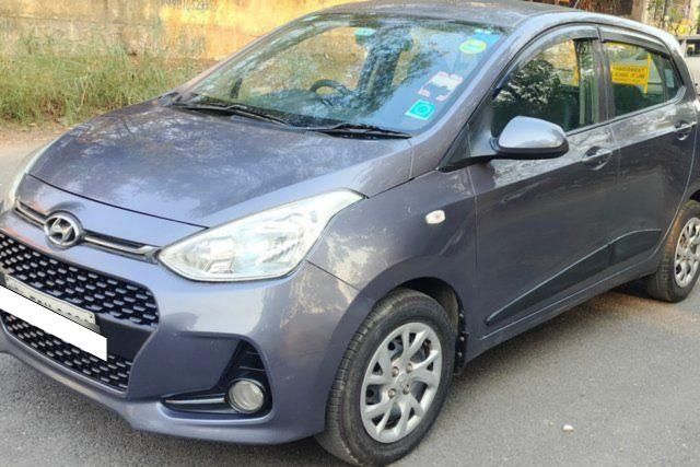 Second-hand 2017 Hyundai Grand i10 1.2 Kappa Magna BSIV for sale in New Delhi