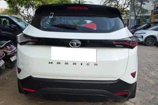 Used Tata Harrier XZ Plus Dual Tone 2020-2022