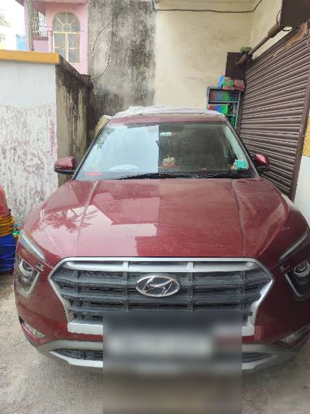 Second-hand 2021 Hyundai Creta EX BSVI for sale in Bardhaman