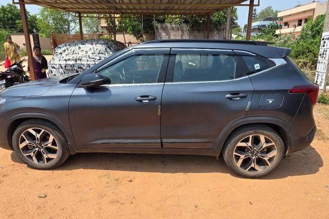 Kia Seltos X-Line S Turbo DCT Second-hand 2024 Kia Seltos X-Line S Turbo DCT for sale in East Godavari