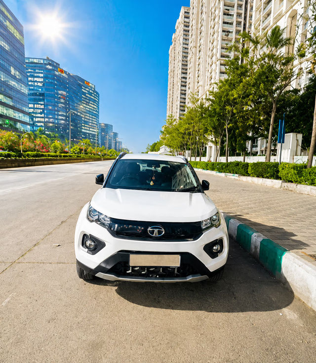 Second-hand 2022 Tata Nexon XZ Plus BSVI for sale in Hyderabad