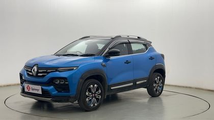 2022 Renault Kiger RXZ टर्बो CVT DT