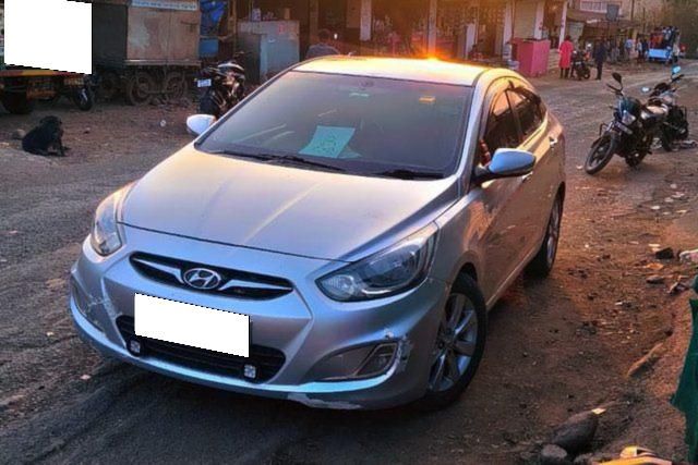 Hyundai Verna 1.6 SX Second-hand 2012 Hyundai Verna 1.6 SX for sale in Nashik