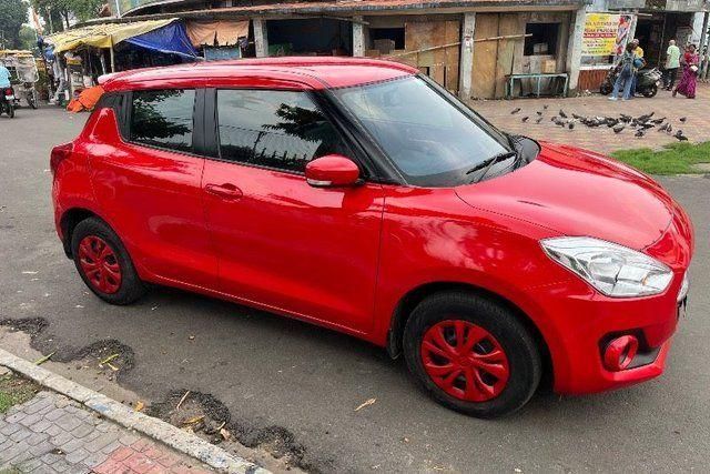 Maruti Suzuki Swift VXI Second-hand 2021 Maruti Suzuki Swift VXI for sale in Kolkata