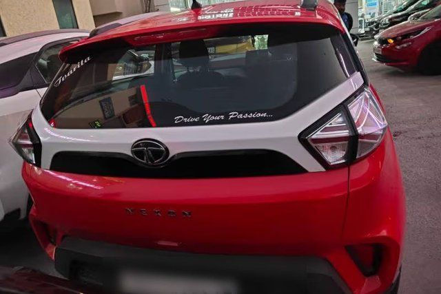 Tata Nexon XMA AMT S BSVI Second-hand 2023 Tata Nexon XMA AMT S BSVI for sale in Ramanagara