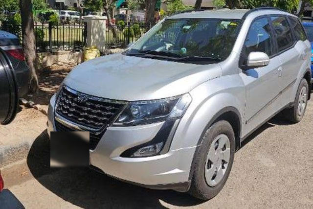 Mahindra XUV500 W7 Second-hand 2021 Mahindra XUV500 W7 for sale in Mohali
