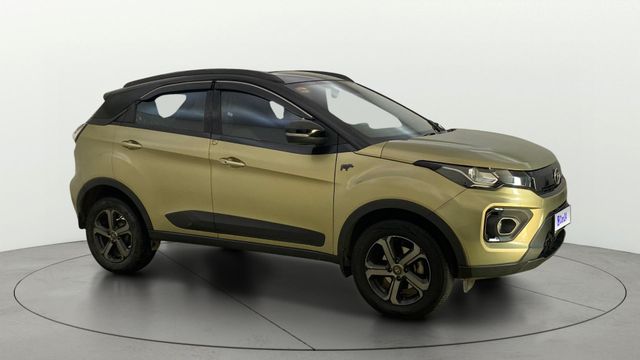 Tata Nexon XZA Plus LUXS Kaziranga Diesel AMT Second-hand 2022 Tata Nexon XZA Plus LUXS Kaziranga Diesel AMT for sale in Thane
