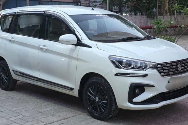 Maruti Suzuki Ertiga CNG VXI Second-hand 2021 Maruti Suzuki Ertiga CNG VXI for sale in New Delhi