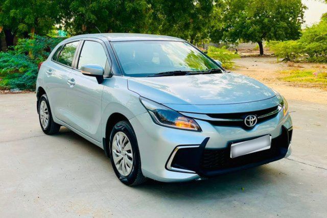 Toyota Glanza S BSVI Second-hand 2022 Toyota Glanza S BSVI for sale in Ahmedabad