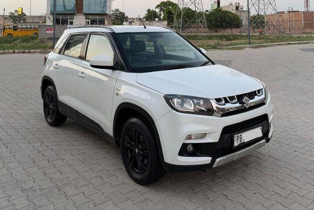 Maruti Suzuki Vitara Brezza ZDi Second-hand 2019 Maruti Suzuki Vitara Brezza ZDi for sale in Chandigarh