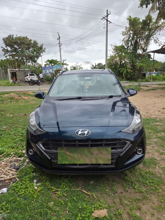 Hyundai Grand i10 Nios Sportz Second-hand 2021 Hyundai Grand i10 Nios Sportz for sale in Bangalore