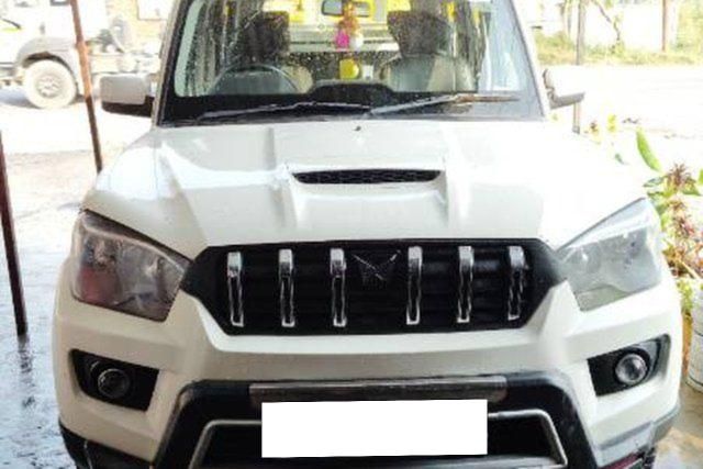 Mahindra Scorpio S5 9Str Second-hand 2021 Mahindra Scorpio S5 9Str for sale in Kashipur