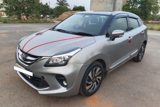 Toyota Glanza V CVT Second-hand 2021 Toyota Glanza V CVT for sale in New Delhi