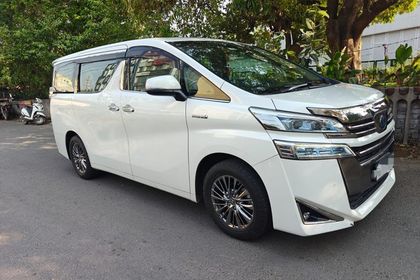2022 Toyota Vellfire Executive Lounge BSVI