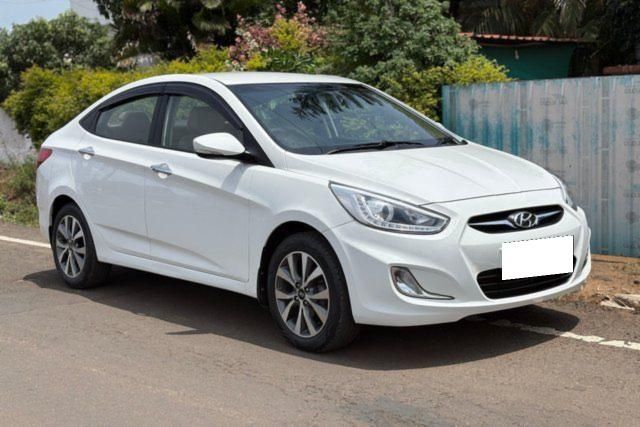 Hyundai Verna 1.6 SX CRDI (O) AT Second-hand 2013 Hyundai Verna 1.6 SX CRDI (O) AT for sale in Kolhapur