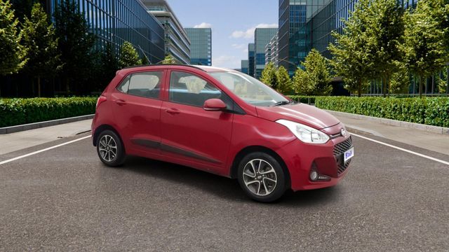 Second-hand 2017 Hyundai Grand i10 1.2 Kappa Sportz Option AT for sale in Pune