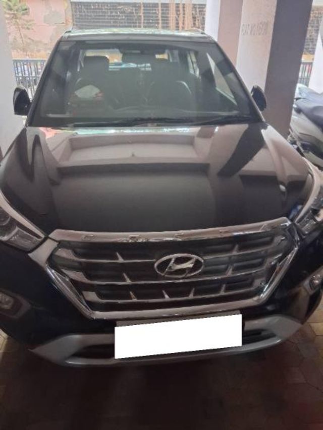 Second-hand 2019 Hyundai Creta 1.6 SX Option for sale in Mumbai