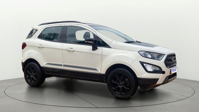 Ford Ecosport Thunder Edition Petrol Second-hand 2020 Ford Ecosport Thunder Edition Petrol for sale in Bangalore