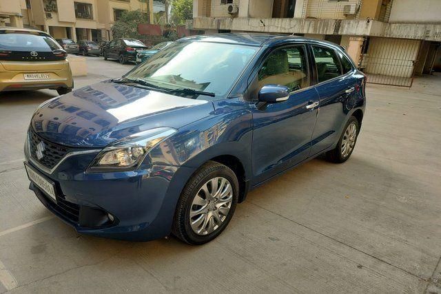 Maruti Suzuki Baleno 1.2 Alpha Second-hand 2018 Maruti Suzuki Baleno 1.2 Alpha for sale in Thane