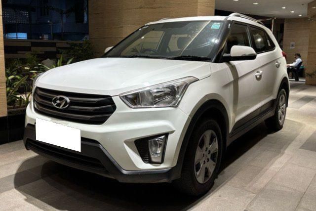 Hyundai Creta 1.6 VTVT E Plus Second-hand 2017 Hyundai Creta 1.6 VTVT E Plus for sale in Mumbai