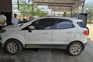 1 Used Ford Ecosport in Churu