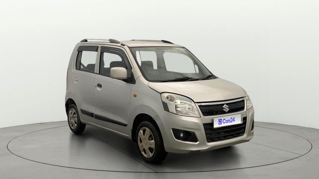 Maruti Suzuki Wagon R VXI BS IV Second-hand 2016 Maruti Suzuki Wagon R VXI BS IV for sale in Lucknow