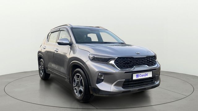 Kia Sonet HTX Turbo iMT BSVI Second-hand 2020 Kia Sonet HTX Turbo iMT BSVI for sale in Jaipur