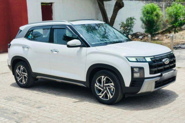 Hyundai Creta SX Second-hand 2024 Hyundai Creta SX for sale in New Delhi