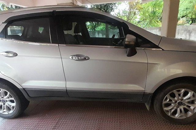 Ford Ecosport 1.5 Diesel Titanium BSIV Second-hand 2018 Ford Ecosport 1.5 Diesel Titanium BSIV for sale in Nashik