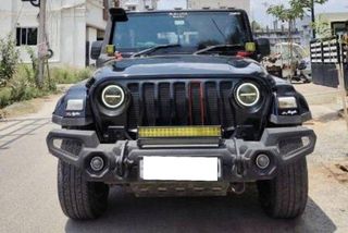 Used Mahindra Thar LX 4WD Hard Top Diesel AT BSVI