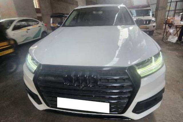 Audi Q7 45 TDI Quattro Premium Plus Second-hand 2016 Audi Q7 45 TDI Quattro Premium Plus for sale in Mumbai