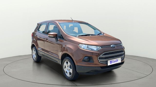 Second-hand 2017 Ford Ecosport 1.5 Diesel Trend BSIV for sale in Rajkot