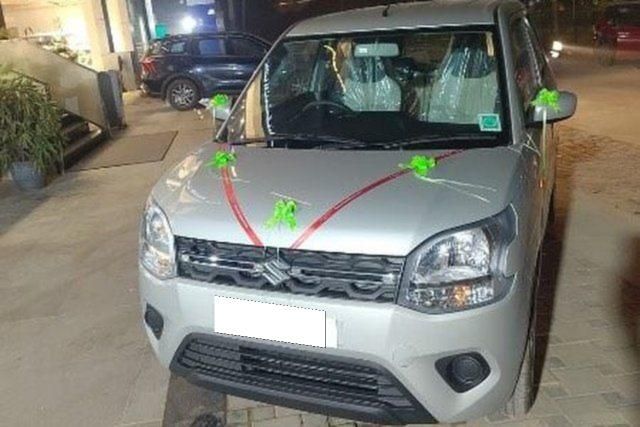 Second-hand 2025 Maruti Suzuki Wagon R VXI for sale in Gurgaon