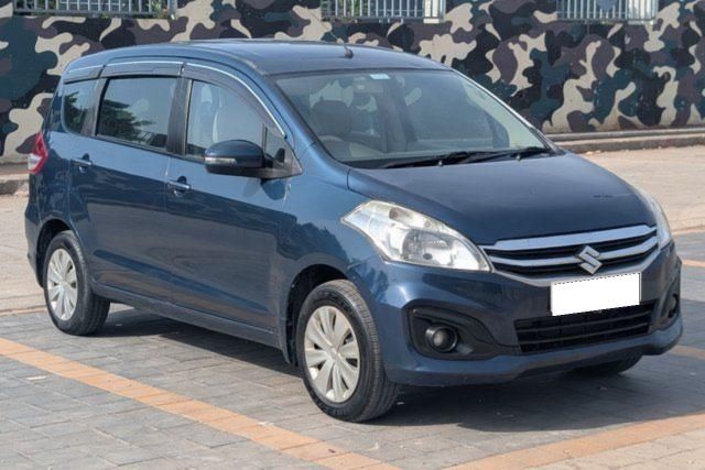 Maruti Suzuki Ertiga VXI CNG Second-hand 2016 Maruti Suzuki Ertiga VXI CNG for sale in Kalyan