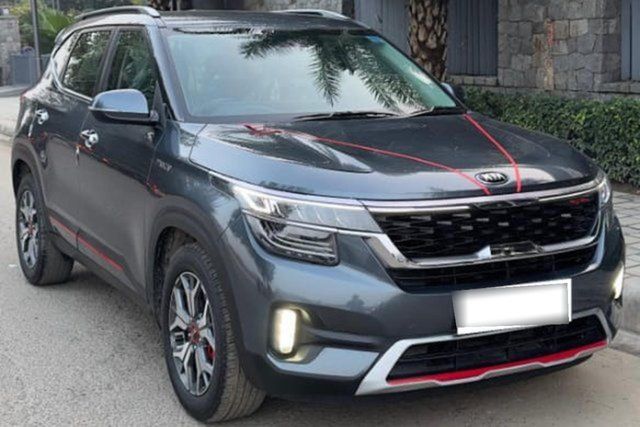 Kia Seltos GTX Plus DCT Second-hand 2020 Kia Seltos GTX Plus DCT for sale in New Delhi