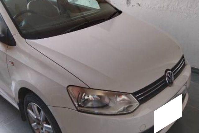 Volkswagen Vento Petrol Highline Second-hand 2010 Volkswagen Vento Petrol Highline for sale in Jalandhar