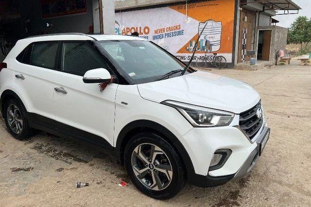 Hyundai Creta 1.6 CRDi AT SX Plus Second-hand 2019 Hyundai Creta 1.6 CRDi AT SX Plus for sale in Sri Ganganagar