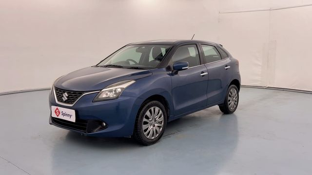 Second-hand 2017 Maruti Suzuki Baleno Alpha Diesel for sale in Lucknow