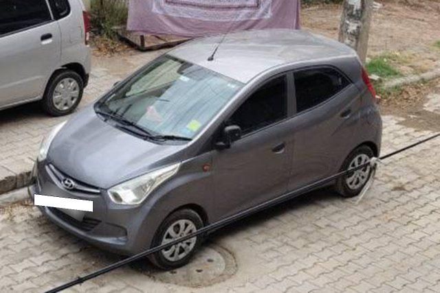 Second-hand 2014 Hyundai EON Magna Optional for sale in Panchkula