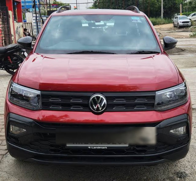 Volkswagen Taigun 1.0 GT Line AT Second-hand 2025 Volkswagen Taigun 1.0 GT Line AT for sale in Faridabad